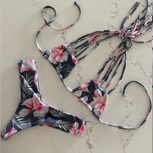 Stone fox swim bikini XS